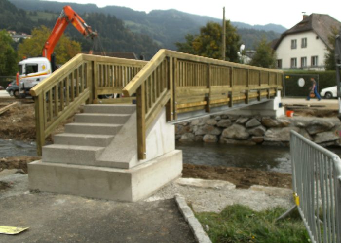 lg Holzbau - Brücken und Stege